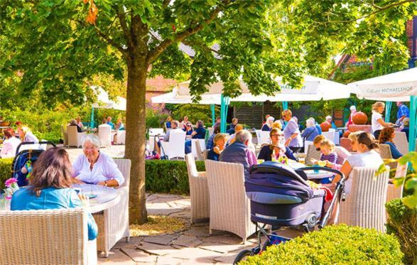 Gaestehaus Am Michaelshof, Im «Haus Der Natur» Neu Darchau Bagian luar foto