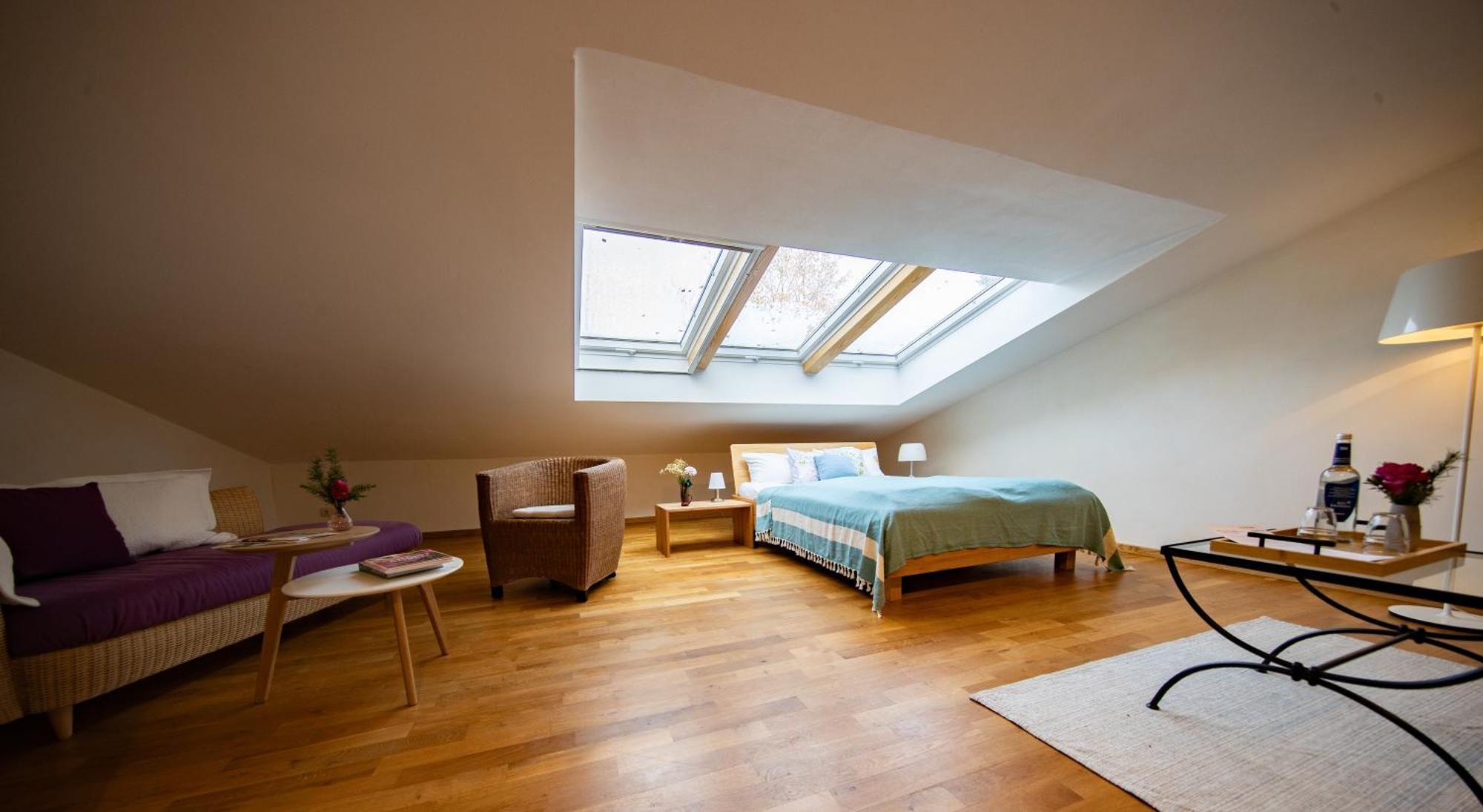 Gaestehaus Am Michaelshof, Im «Haus Der Natur» Neu Darchau Bagian luar foto