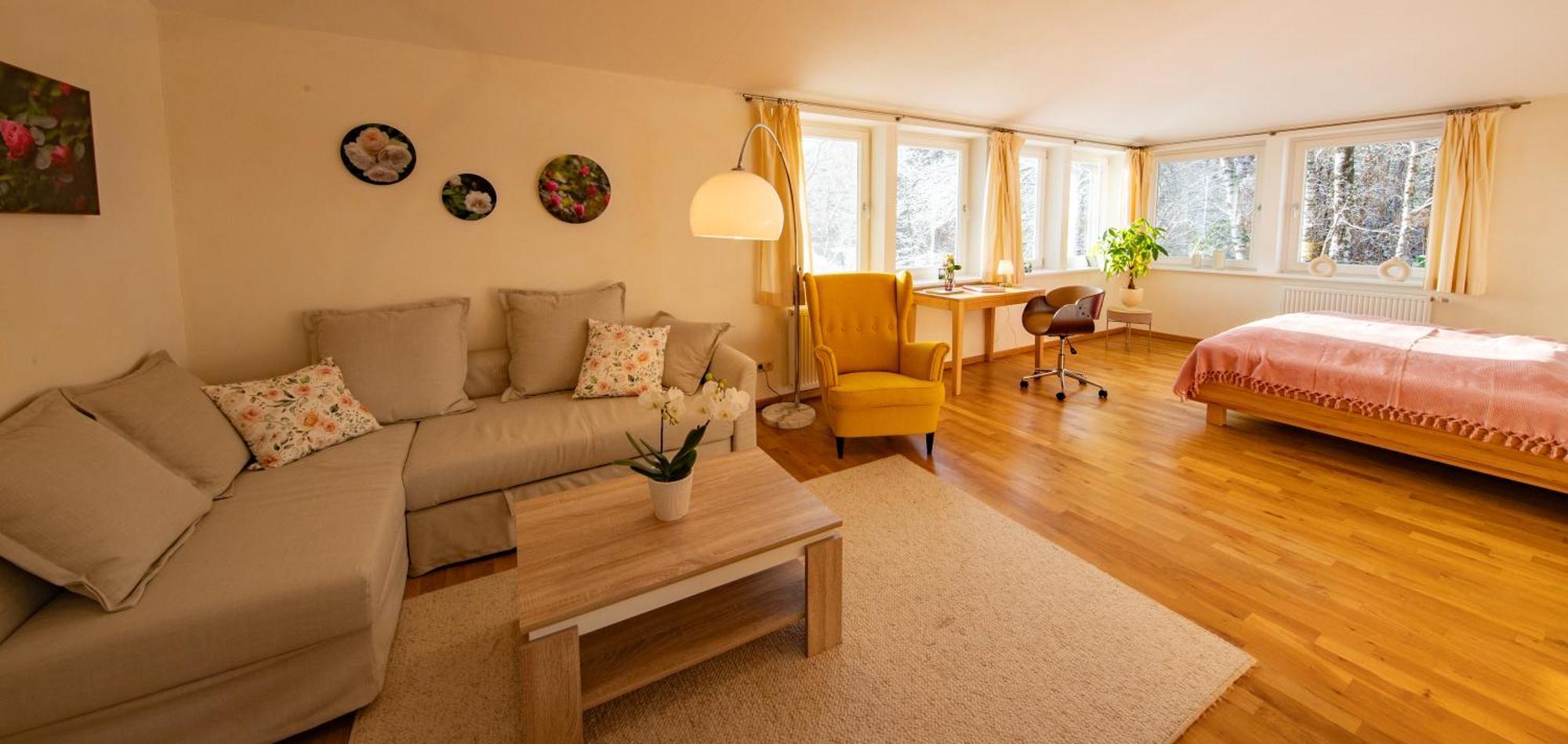 Gaestehaus Am Michaelshof, Im «Haus Der Natur» Neu Darchau Bagian luar foto