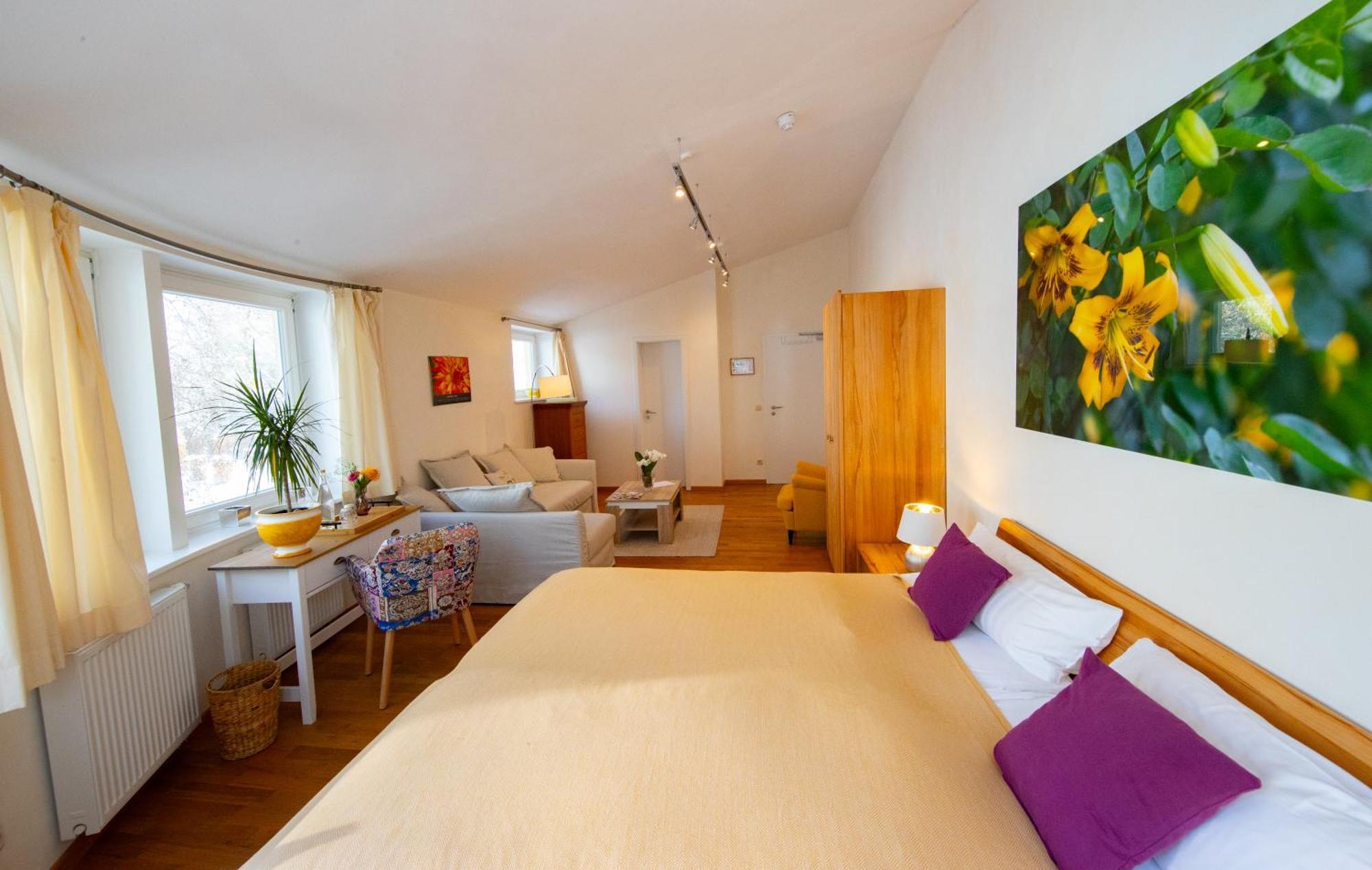 Gaestehaus Am Michaelshof, Im «Haus Der Natur» Neu Darchau Bagian luar foto