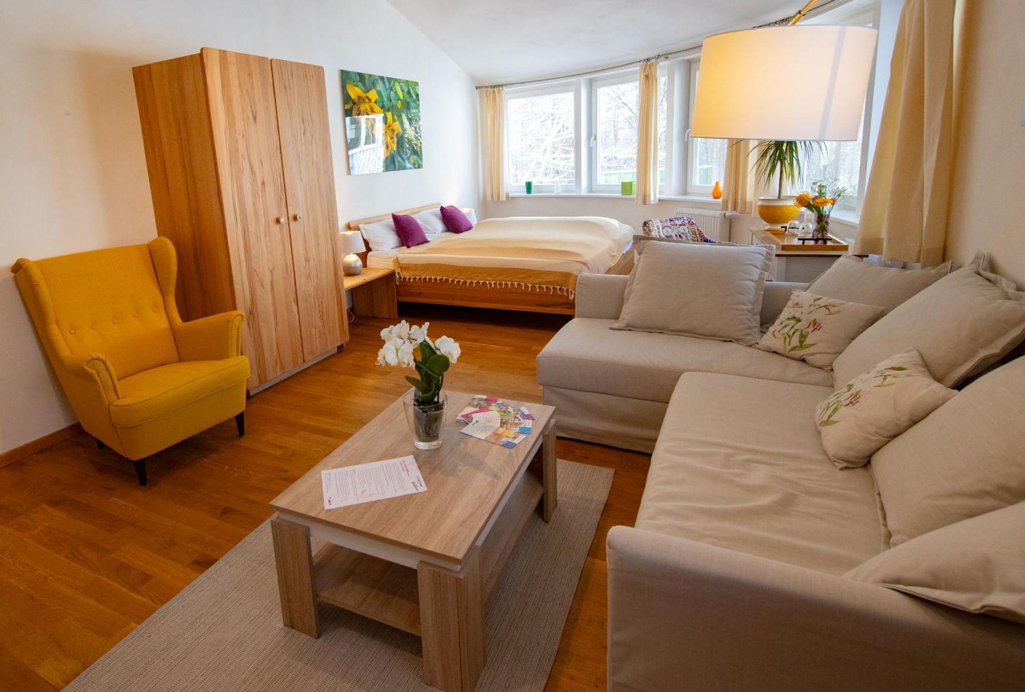 Gaestehaus Am Michaelshof, Im «Haus Der Natur» Neu Darchau Bagian luar foto