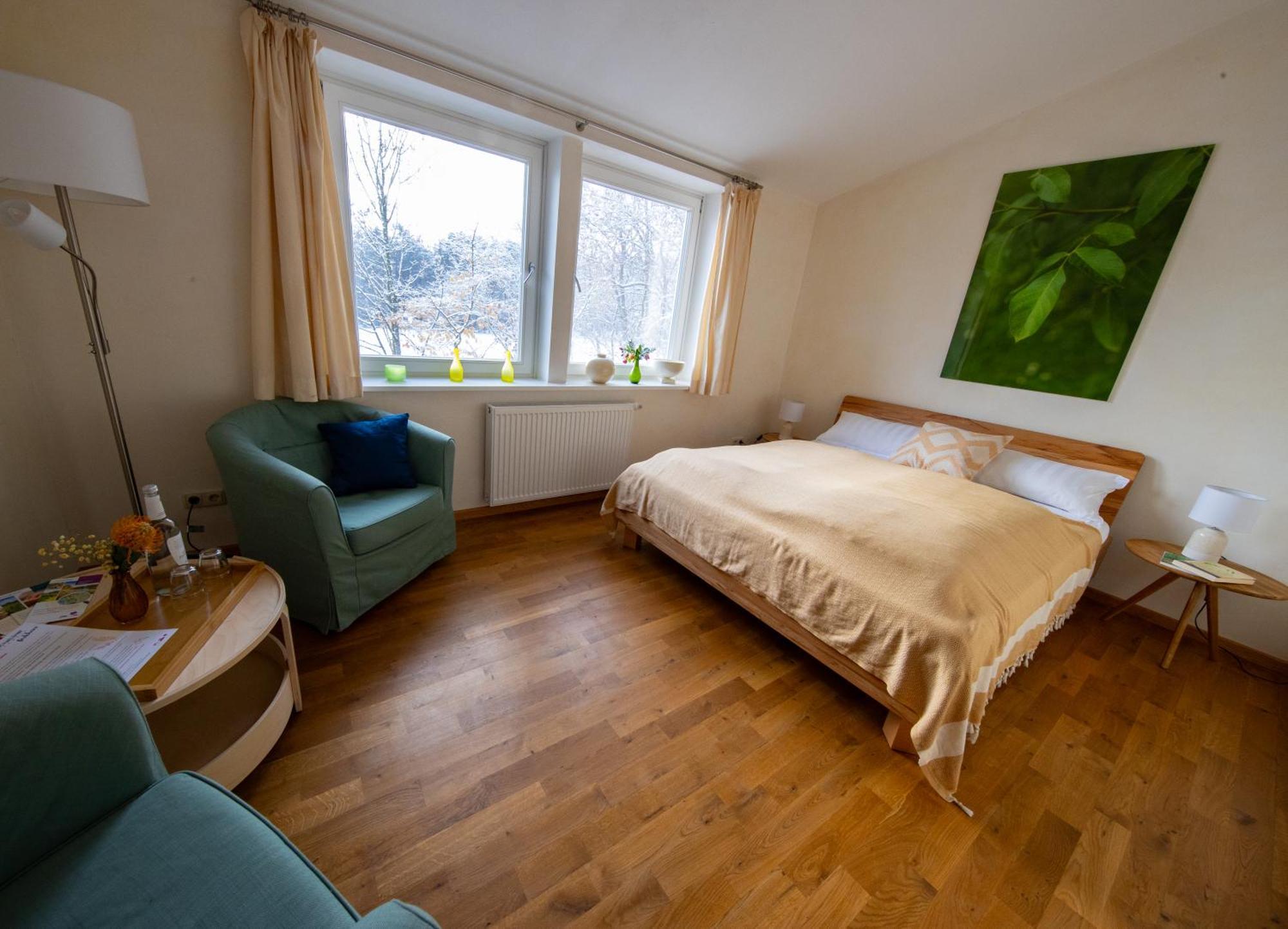 Gaestehaus Am Michaelshof, Im «Haus Der Natur» Neu Darchau Bagian luar foto