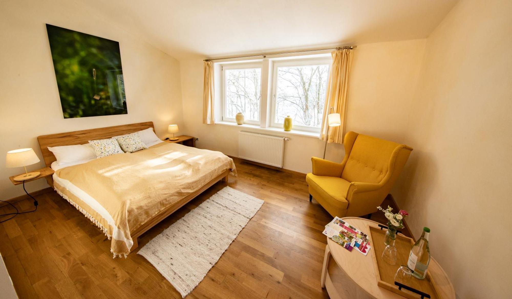 Gaestehaus Am Michaelshof, Im «Haus Der Natur» Neu Darchau Bagian luar foto