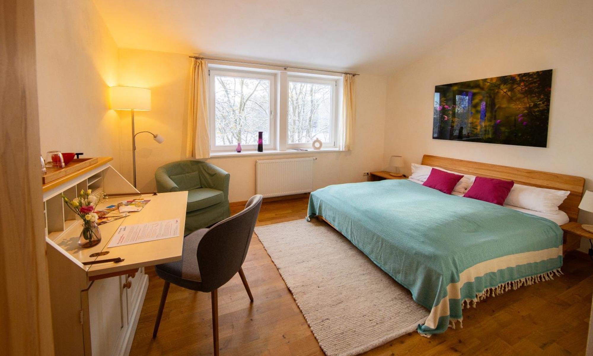 Gaestehaus Am Michaelshof, Im «Haus Der Natur» Neu Darchau Bagian luar foto